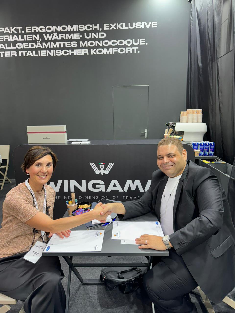 WINGAMM & HAPPY MOTORHOMES AGREEMENT