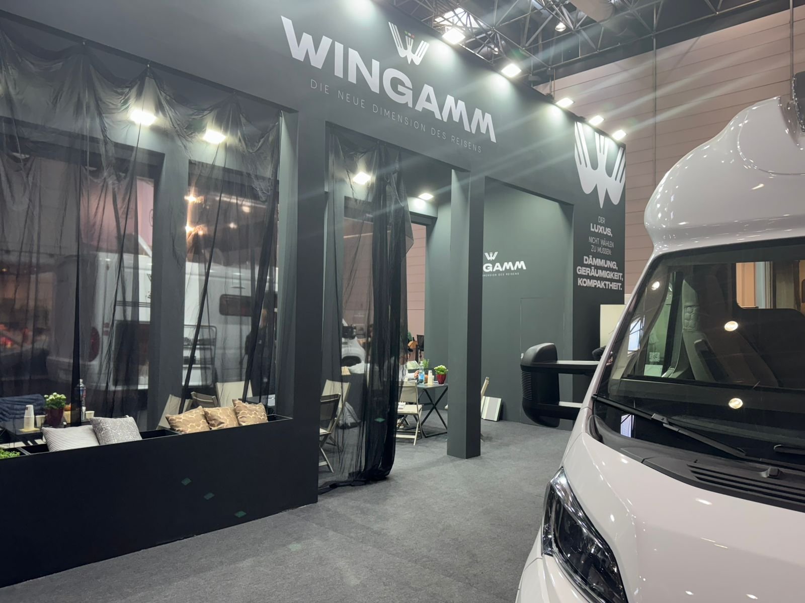 From Egypt to Düsseldorf: Happy Motorhomes at the Heart of Caravanning