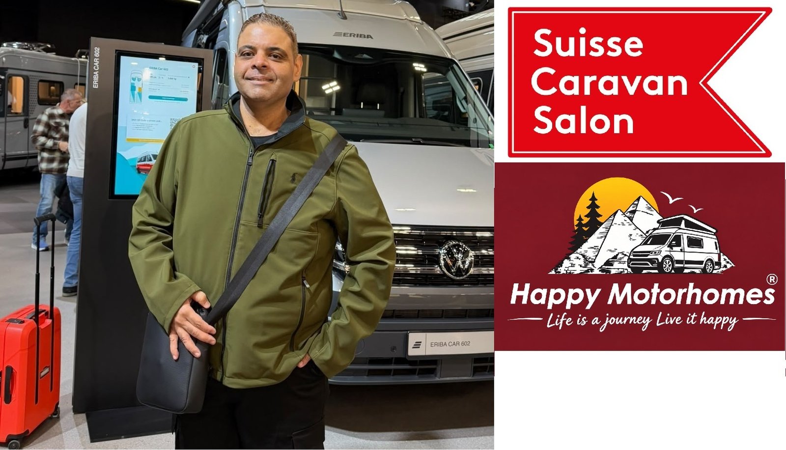 Happy Motorhomes Returns to Suisse Caravan Salon 2026 in Switzerland